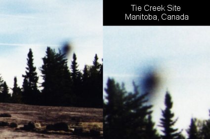 Tie Creek UFO