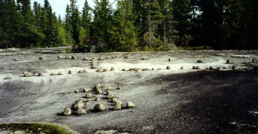 Whiteshell Manitoba Tie Creek 