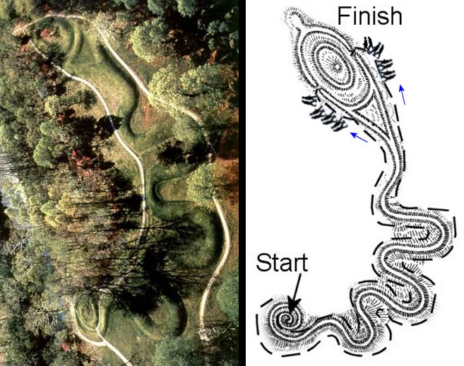 Ohio Serpent Mound 