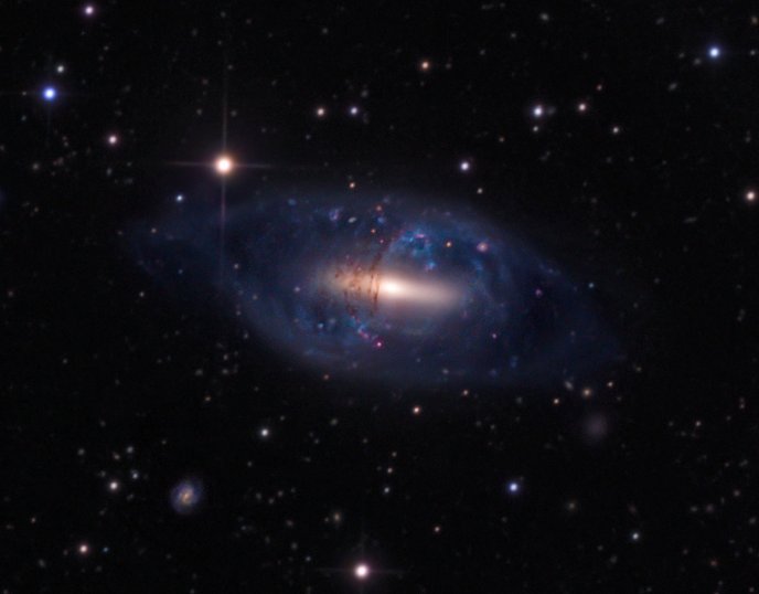 Polar Ring Galaxy NGC 2685 